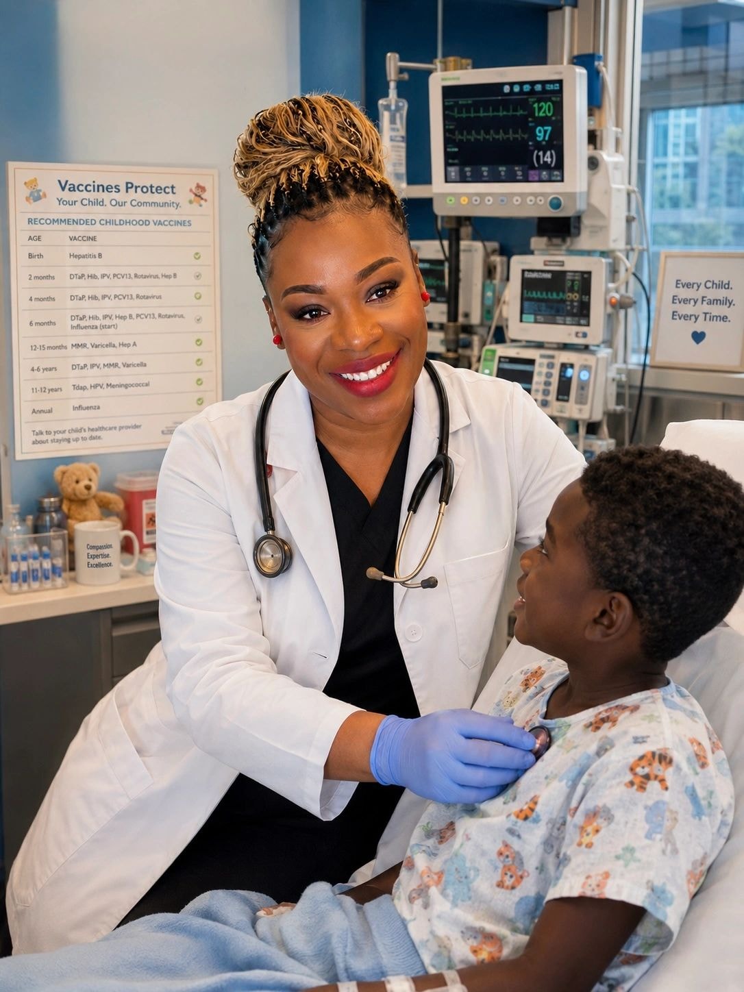 Pediatric and family care
